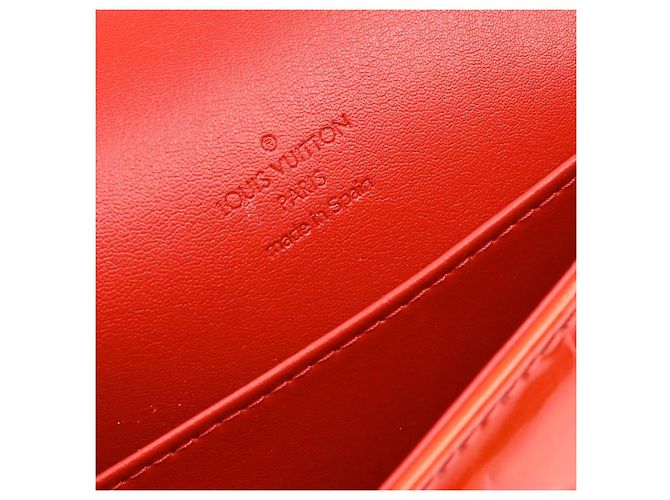 Borsa Louis Vuitton Thompson Street Monogram Rosso - vista 4