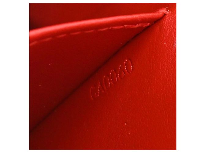 Borsa Louis Vuitton Thompson Street Monogram Rosso - vista 5