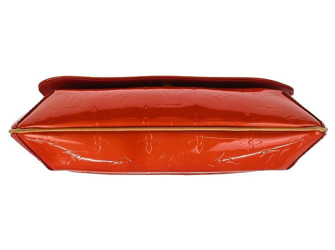Borsa Louis Vuitton Thompson Street Monogram Rosso - vista 7