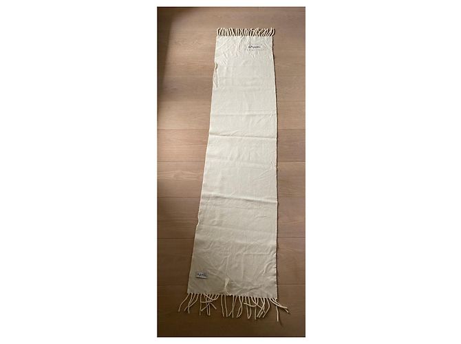 Byblos Bufanda de Lana Clara Beige - vista 5