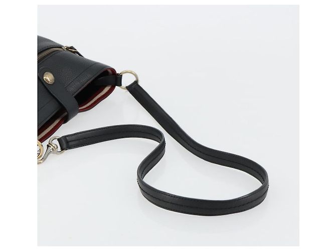 Bally Vintage Leather Schwarz - Ansicht 5