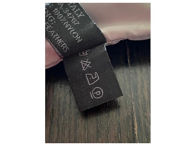 Sciarpa Prada Sport Nylon Imbottito Acciaio Grigio - vista 11