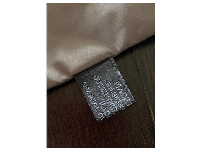 Sciarpa Prada Sport Nylon Imbottito Acciaio Grigio - vista 13