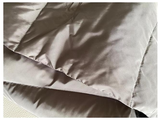 Sciarpa Prada Sport Nylon Imbottito Acciaio Grigio - vista 5