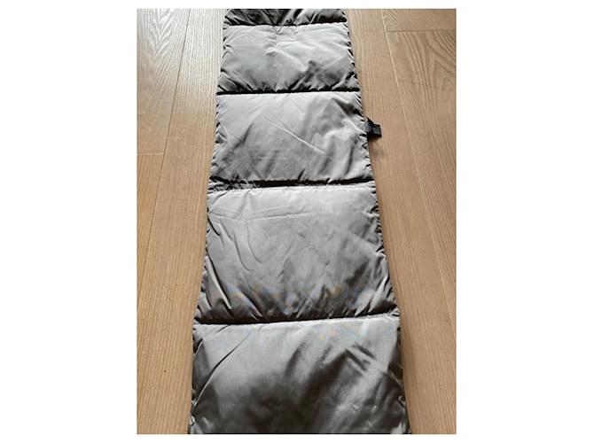 Sciarpa Prada Sport Nylon Imbottito Acciaio Grigio - vista 6