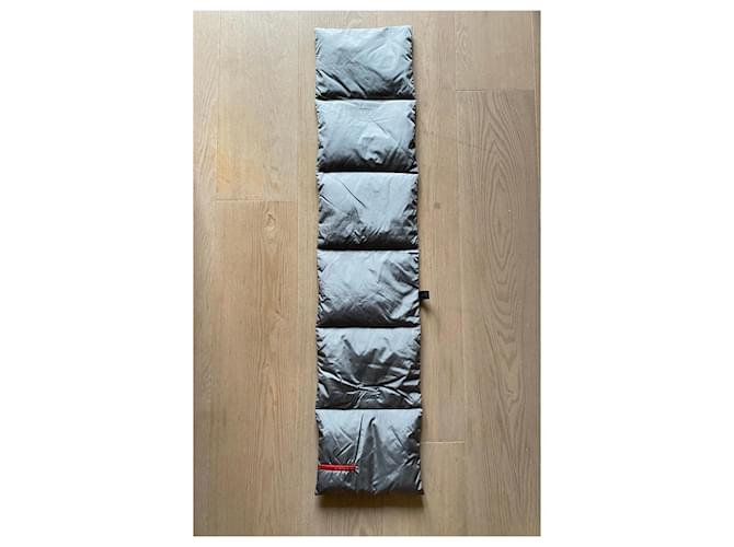 Sciarpa Prada Sport Nylon Imbottito Acciaio Grigio - vista 7