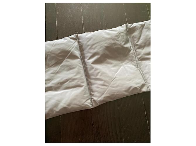 Sciarpa Prada Sport Nylon Imbottito Acciaio Grigio - vista 9