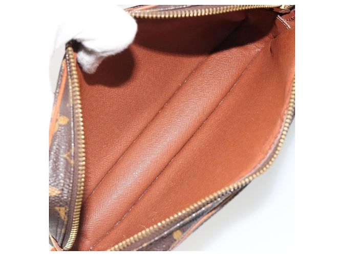 Louis Vuitton Pochette Marly Bandouliere Monogram Canvas medium Marrone - vista 5