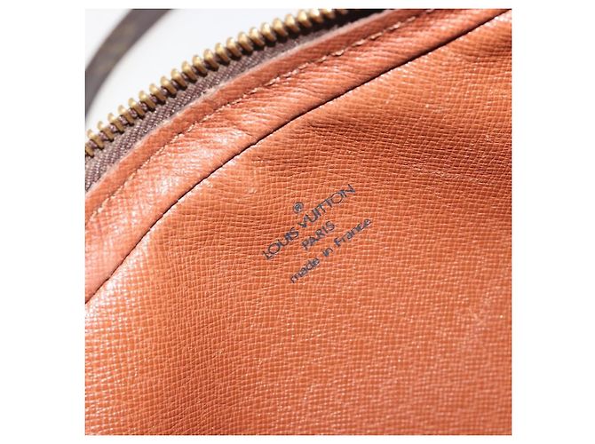 Louis Vuitton Pochette Marly Bandouliere Monogram Canvas medium Marrone - vista 6