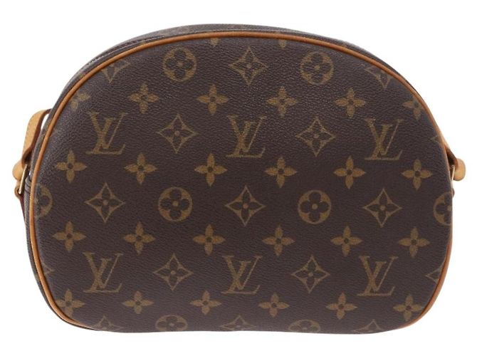 Louis Vuitton Blois Monogram Canvas Marrone - vista 2