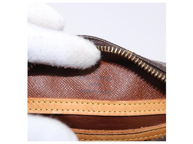 Louis Vuitton Blois Monogram Canvas Marrone - vista 6