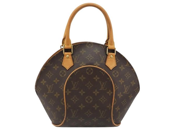 Louis Vuitton Ellipse Monogram PM Marrone - vista 2