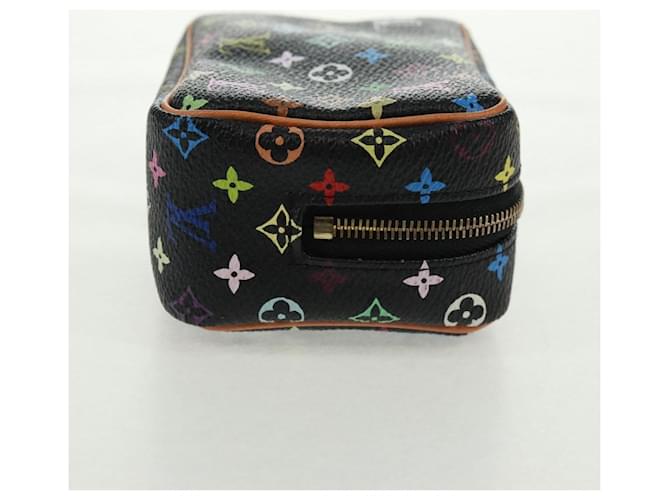Louis Vuitton Wapity Trousse Monogram Multicolor Nero - vista 3