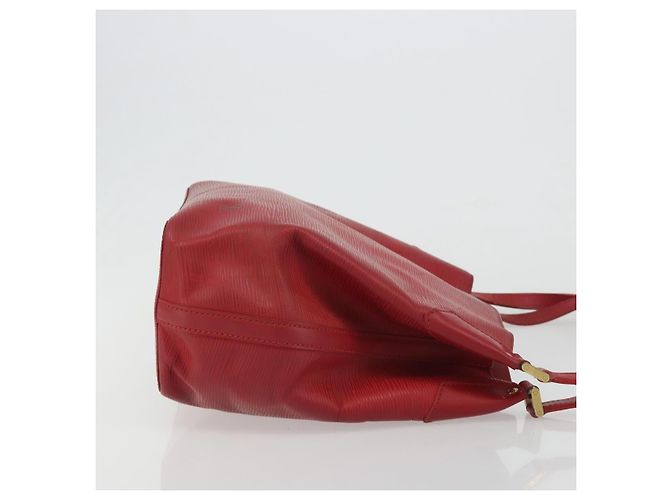 Louis Vuitton Mandara Epi Leather MM Rosso - vista 3