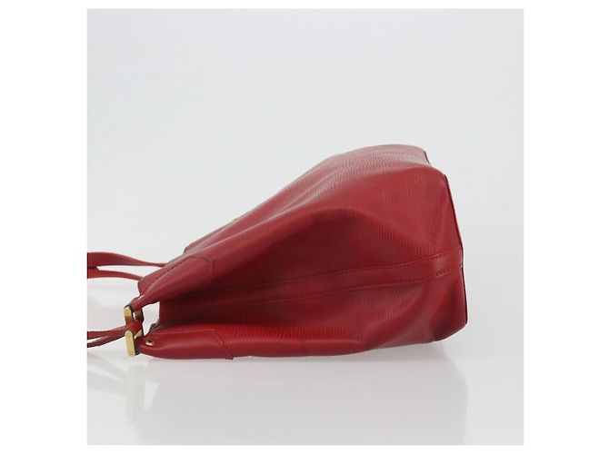 Louis Vuitton Mandara Epi Leather MM Rosso - vista 4