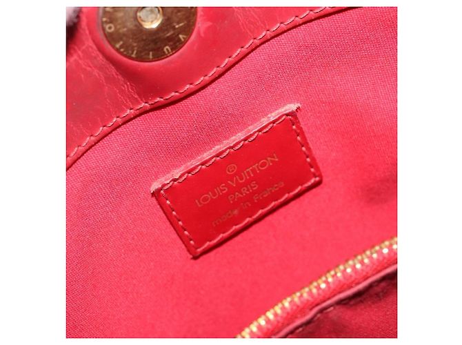 Louis Vuitton Mandara Epi Leather MM Rosso - vista 6