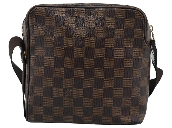 Louis Vuitton Olav Damier Ebene PM Braun - Ansicht 2