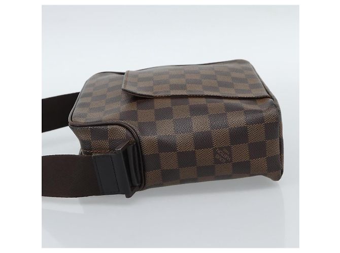 Louis Vuitton Olav Damier Ebene PM Braun - Ansicht 3
