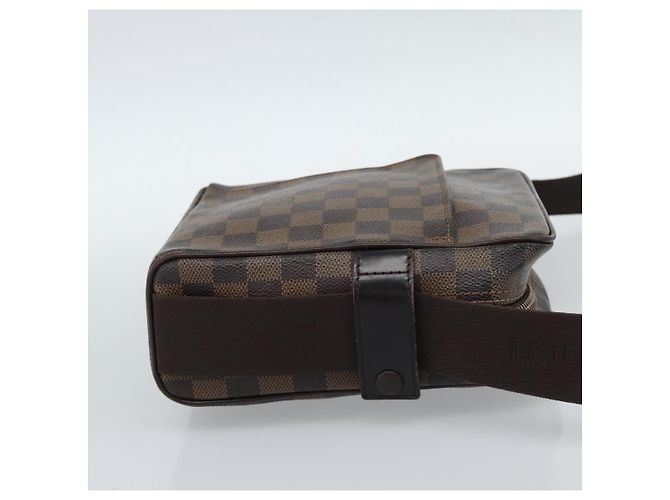 Louis Vuitton Olav Damier Ebene PM Braun - Ansicht 4