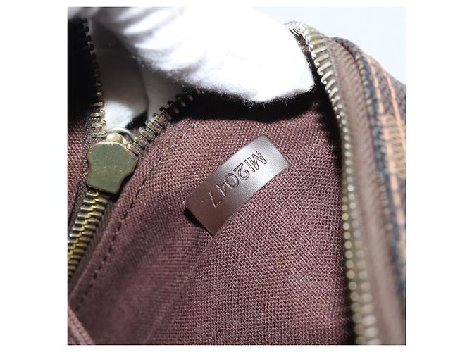 Louis Vuitton Olav Damier Ebene PM Braun - Ansicht 7