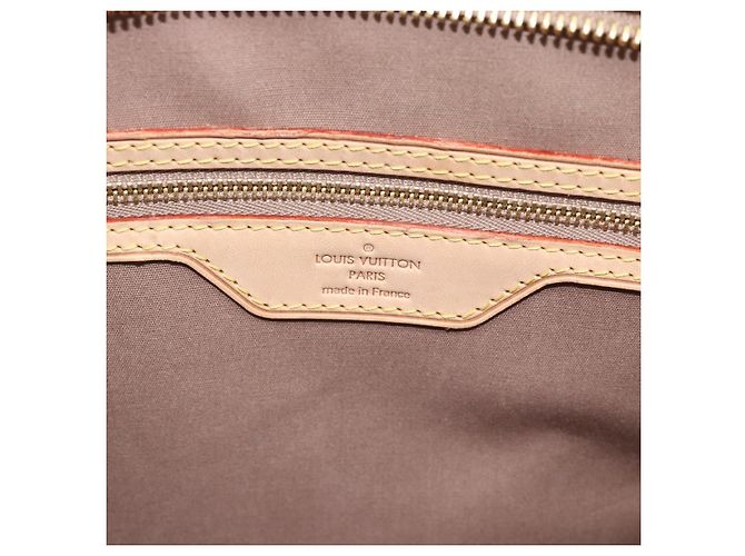 Louis Vuitton Brea Monogram Vernis GM Beige - vista 6