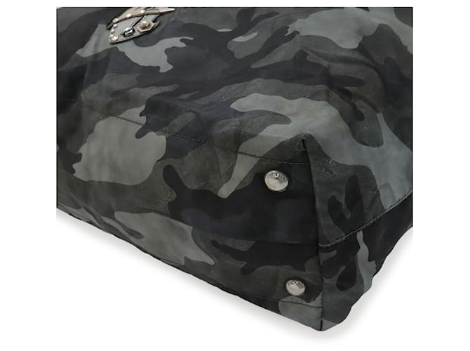 Prada Nylon Tote Bag Camouflage Mehrfarben - Ansicht 3