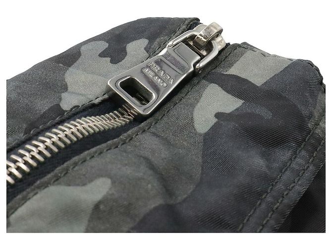 Prada Nylon Tote Bag Camouflage Mehrfarben - Ansicht 4