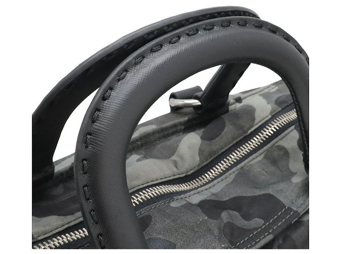 Prada Nylon Tote Bag Camouflage Mehrfarben - Ansicht 6