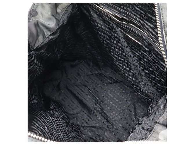 Prada Nylon Tote Bag Camouflage Mehrfarben - Ansicht 8