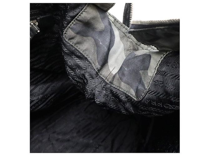 Prada Nylon Tote Bag Camouflage Mehrfarben - Ansicht 9