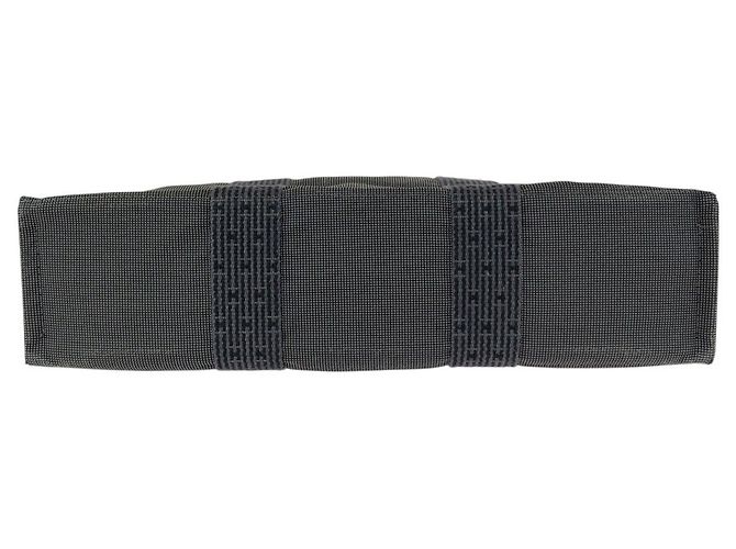 Hermès Hermes Herline MM Tote Bag Polyamide/Polyester Grey - view 10
