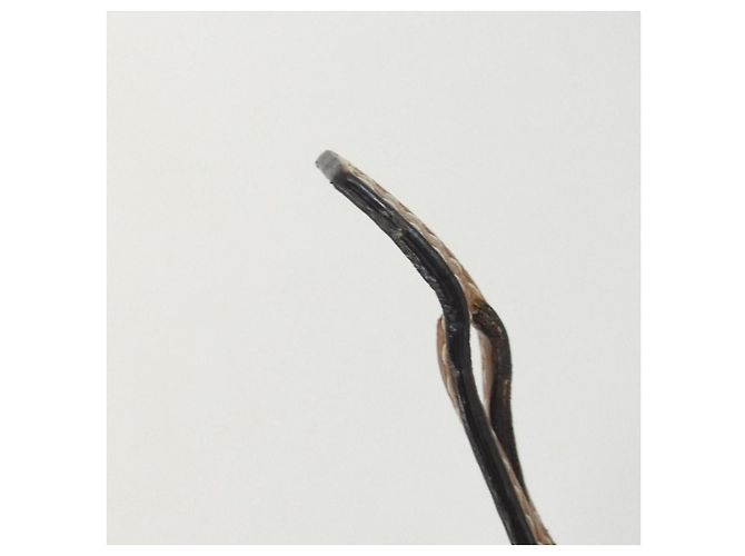 Céline Celine Triomphe Canvas Lammfell Münzbeutel Braun - Ansicht 6