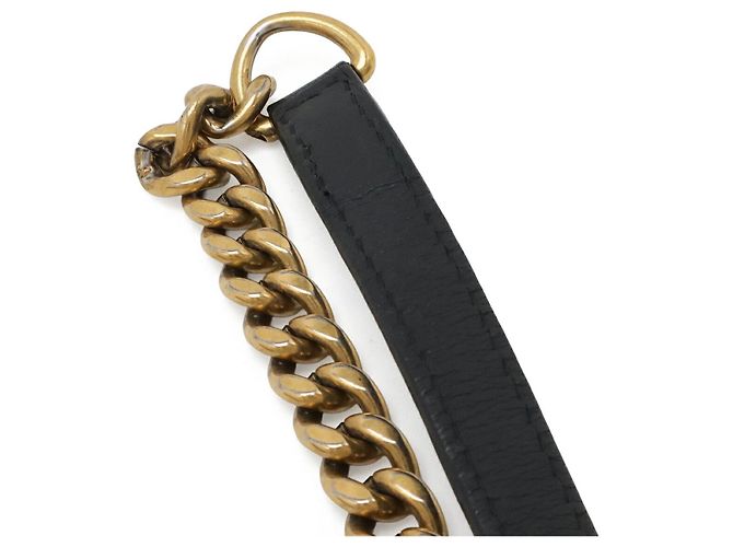 Borsa Louis Vuitton New Wave Chain PM in pelle Nero - vista 5