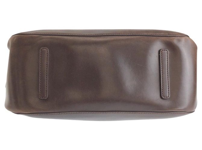 Bulgari Borsa 2WAY in pelle Bvlgari Leoni Marrone - vista 10