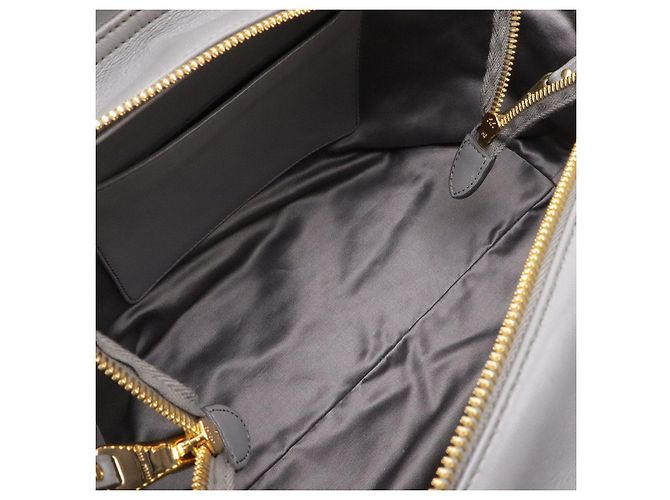 Borsa 2WAY in pelle matelassé Miu Miu Grigio - vista 8