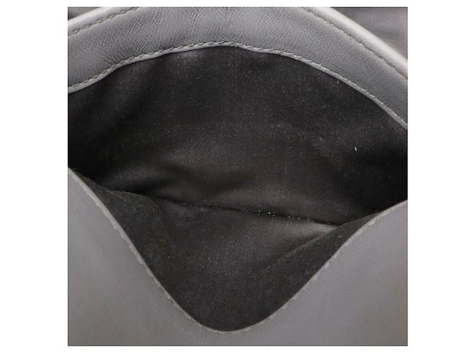 Borsa 2WAY in pelle matelassé Miu Miu Grigio - vista 9