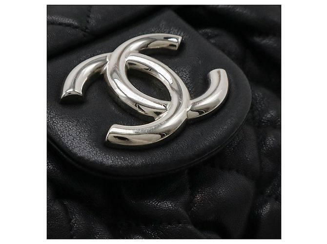 Borsa a Spalla Chanel Matelasse Luxury Chain Nero - vista 4