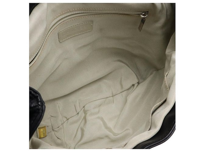 Borsa a Spalla Chanel Matelasse Luxury Chain Nero - vista 6