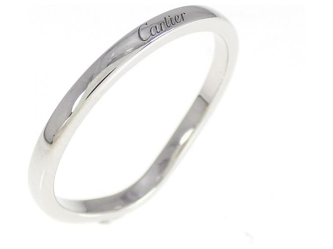 Cartier Ballerine Ring Platin Größe 17 - Ansicht 2