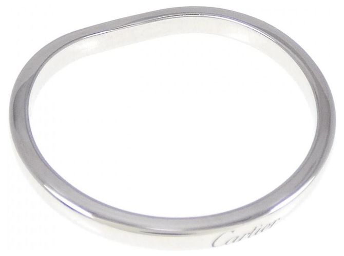 Cartier Ballerine Ring Platin Größe 17 - Ansicht 4
