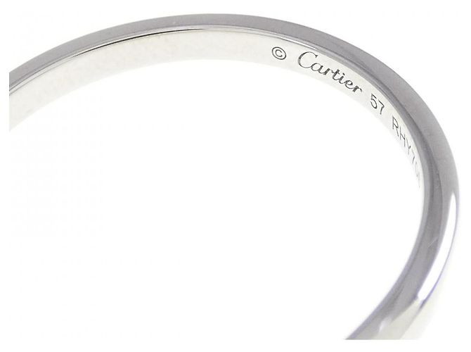 Cartier Ballerine Ring Platin Größe 17 - Ansicht 5