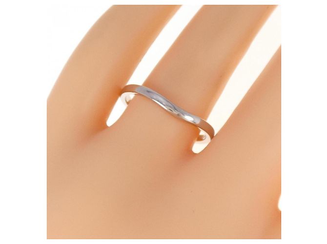 Cartier Ballerine Ring Platin Größe 17 - Ansicht 6