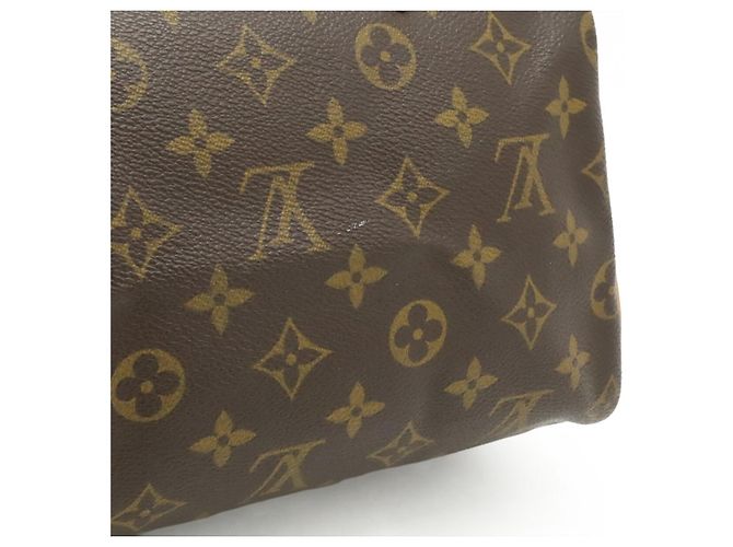 Borsa Boston Mini Louis Vuitton Monogram Speedy 25 Marrone - vista 8