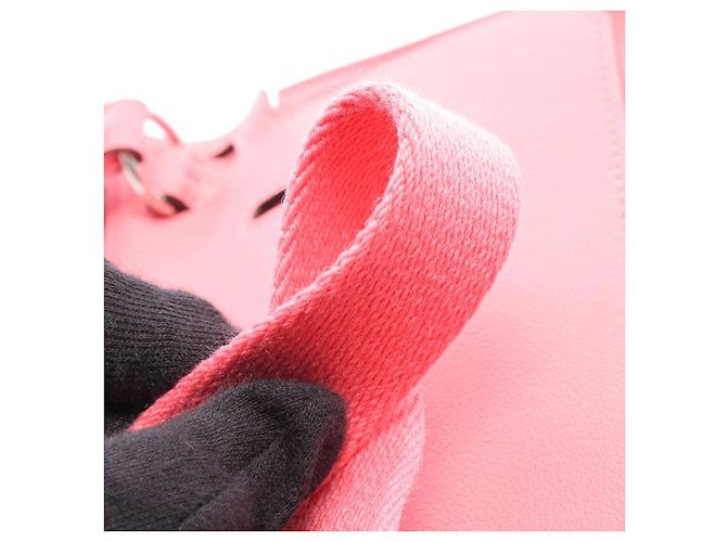 Hermès Borsa a tracolla in pelle Hermes Mini Jypsiere Rosa - vista 3