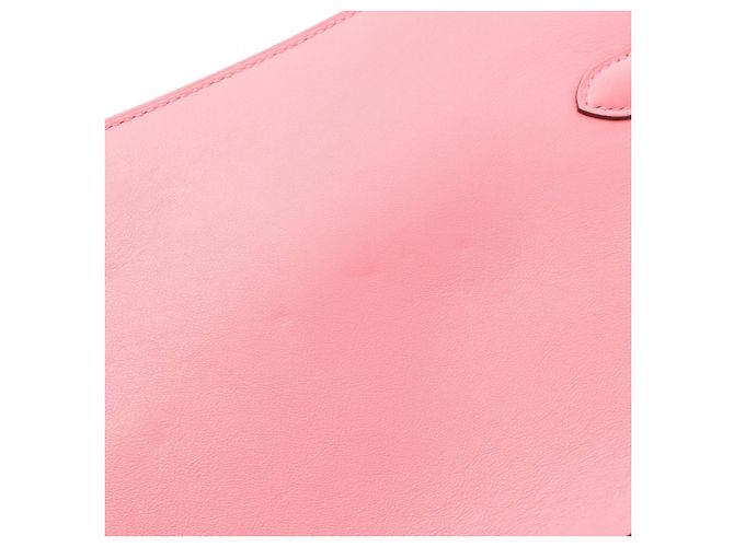Hermès Borsa a tracolla in pelle Hermes Mini Jypsiere Rosa - vista 6