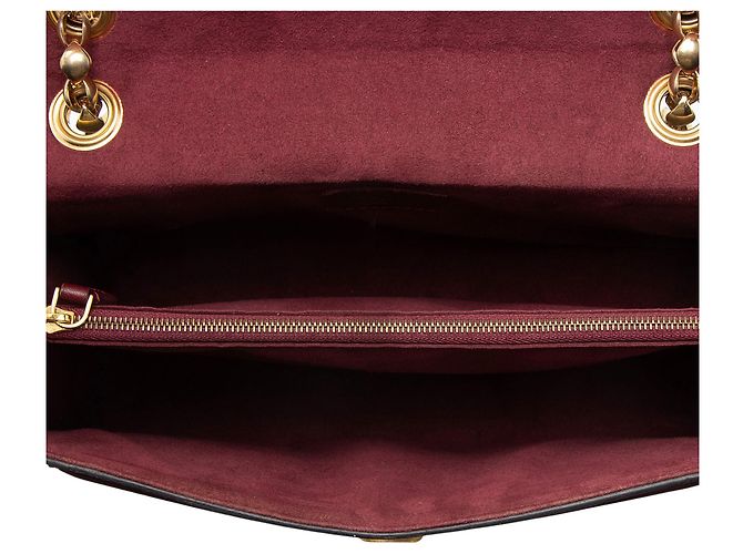 Borsa Victoire Chain in tela Monogram Louis Vuitton Marrone - vista 7