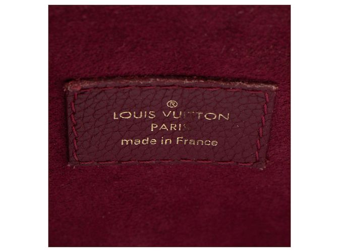Borsa Victoire Chain in tela Monogram Louis Vuitton Marrone - vista 8