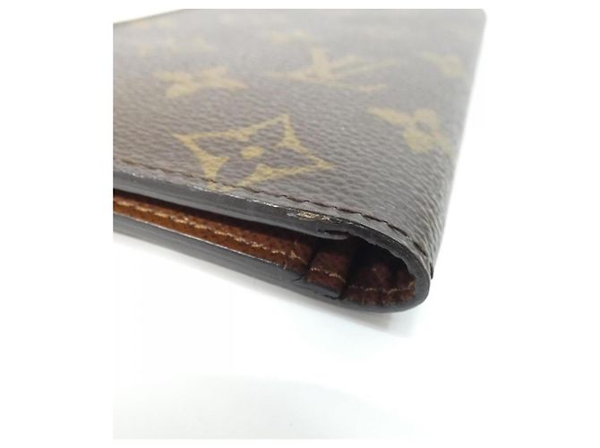 Portafoglio lungo Louis Vuitton Monogram Marrone - vista 2