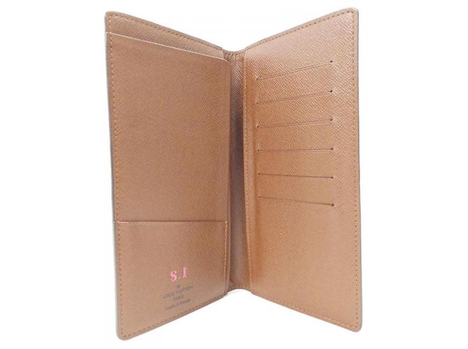 Portafoglio lungo Louis Vuitton Monogram Marrone - vista 5