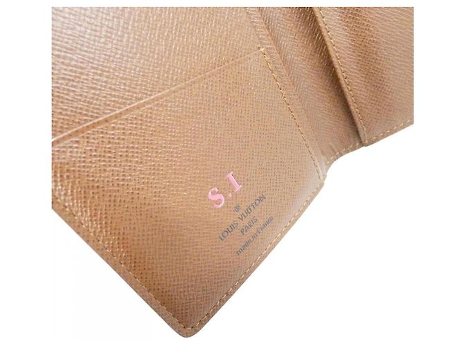 Portafoglio lungo Louis Vuitton Monogram Marrone - vista 6